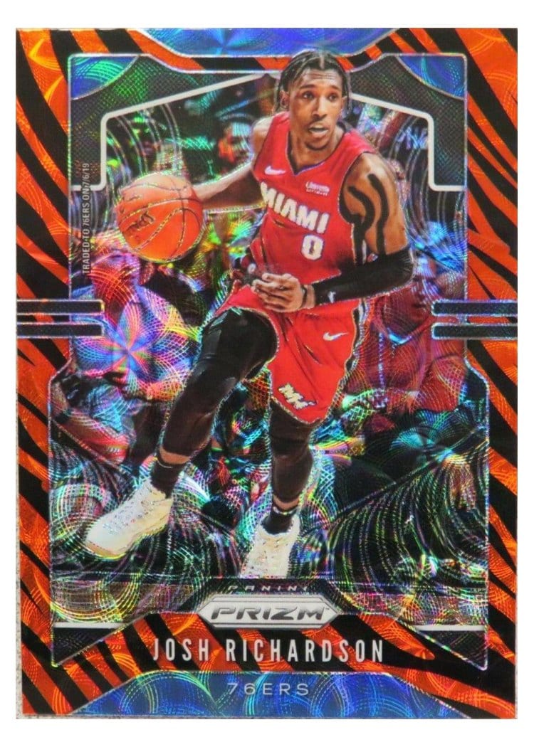 2019-20 Panini Prizm Base Set Josh Richardson #147 card