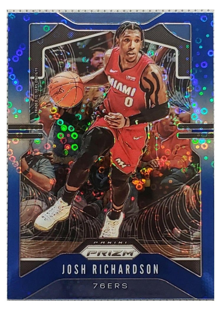 2019-20 Panini Prizm Base Set Josh Richardson #147 card