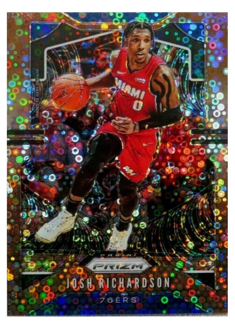 2019-20 Panini Prizm Base Set Josh Richardson #147 card
