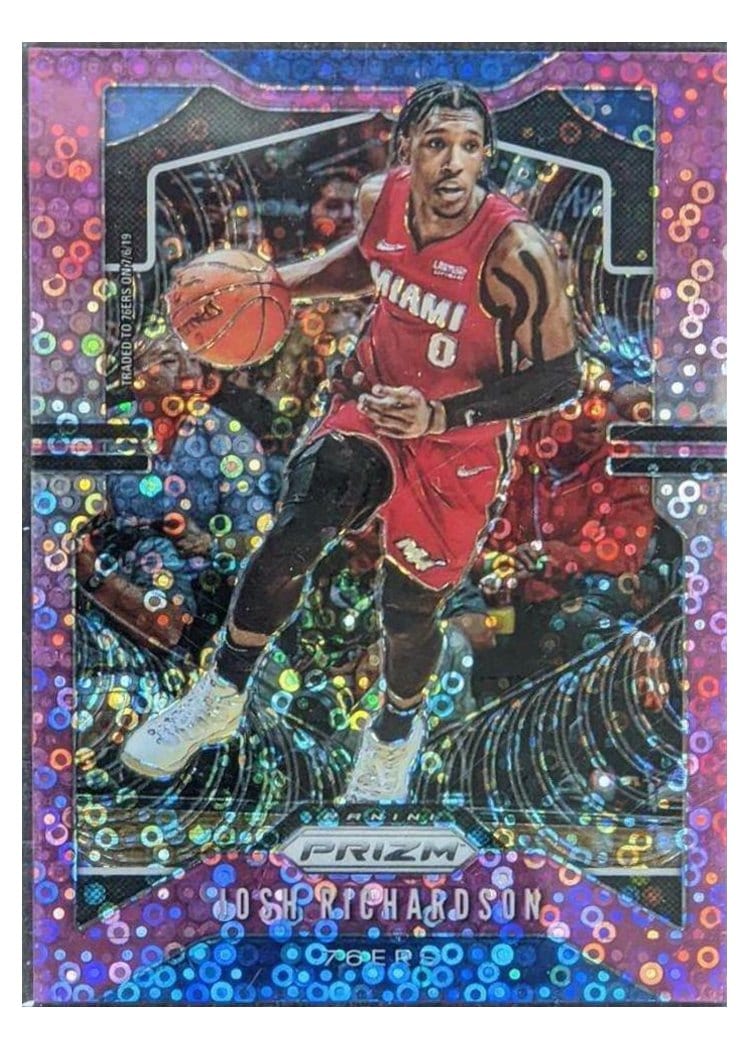 2019-20 Panini Prizm Base Set Josh Richardson #147 card