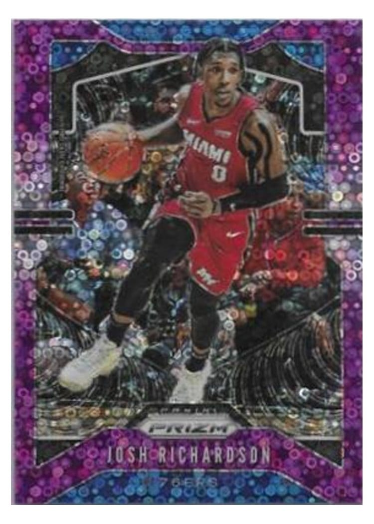 2019-20 Panini Prizm Base Set Josh Richardson #147 card