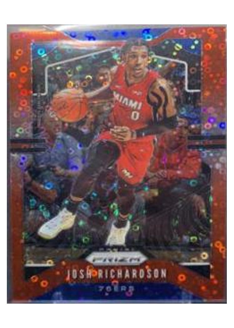 2019-20 Panini Prizm Base Set Josh Richardson #147 card