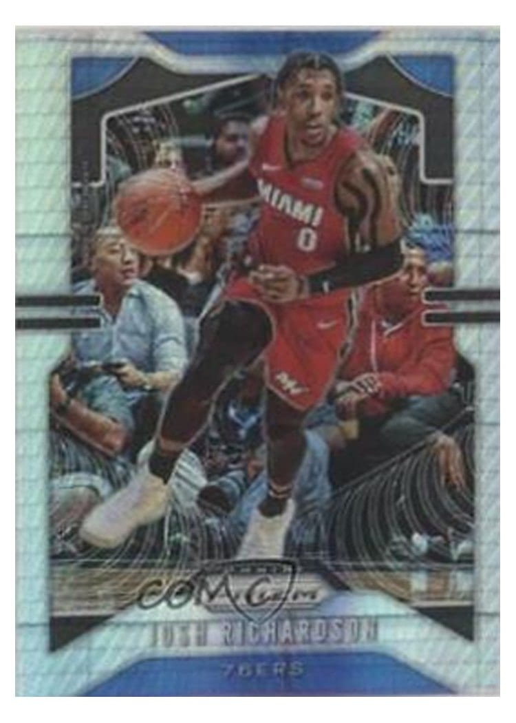 2019-20 Panini Prizm Base Set Josh Richardson #147 card