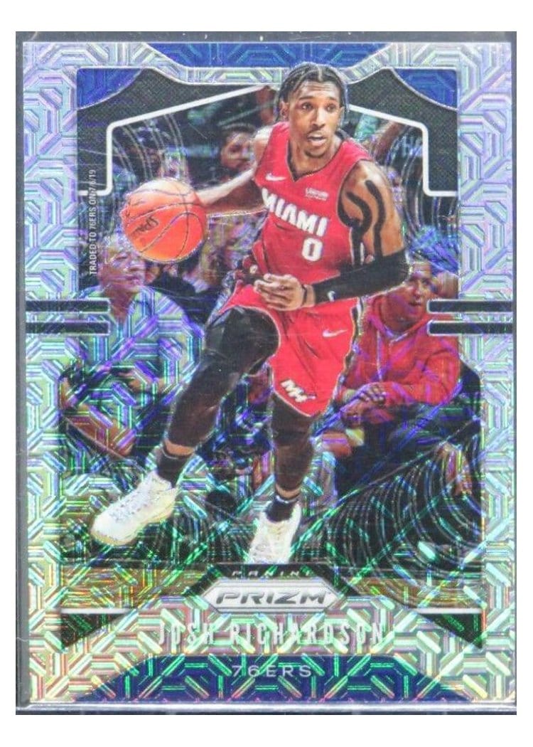 2019-20 Panini Prizm Base Set Josh Richardson #147 card