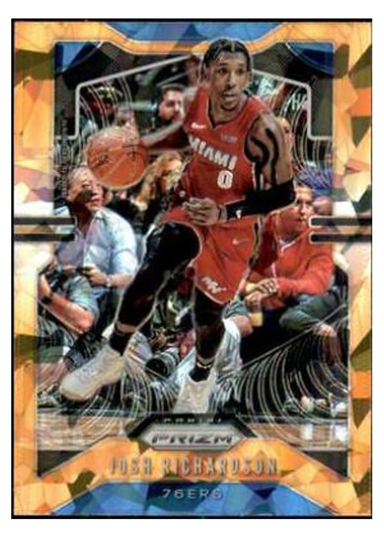 2019-20 Panini Prizm Base Set Josh Richardson #147 card