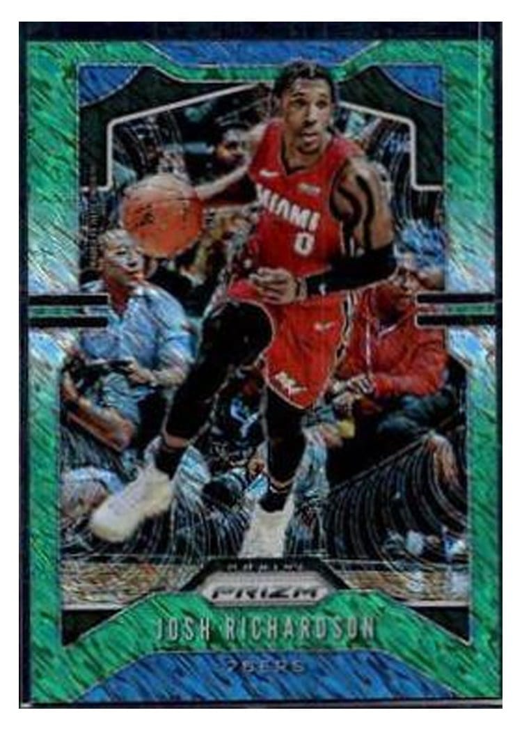 2019-20 Panini Prizm Base Set Josh Richardson #147 card
