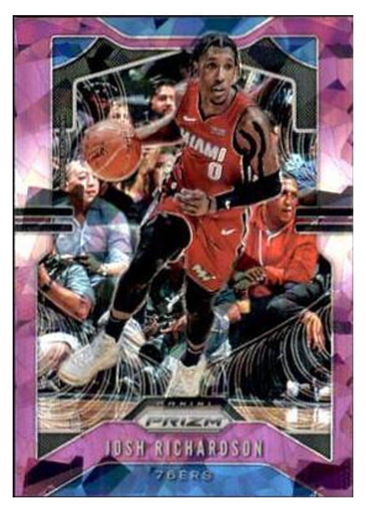 2019-20 Panini Prizm Base Set Josh Richardson #147 card