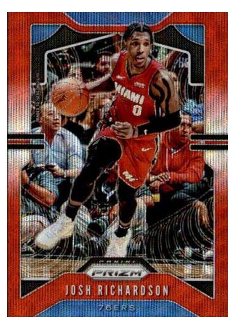 2019-20 Panini Prizm Base Set Josh Richardson #147 card
