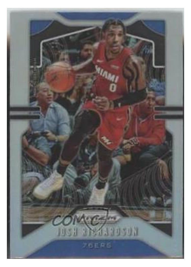 2019-20 Panini Prizm Base Set Josh Richardson #147 card