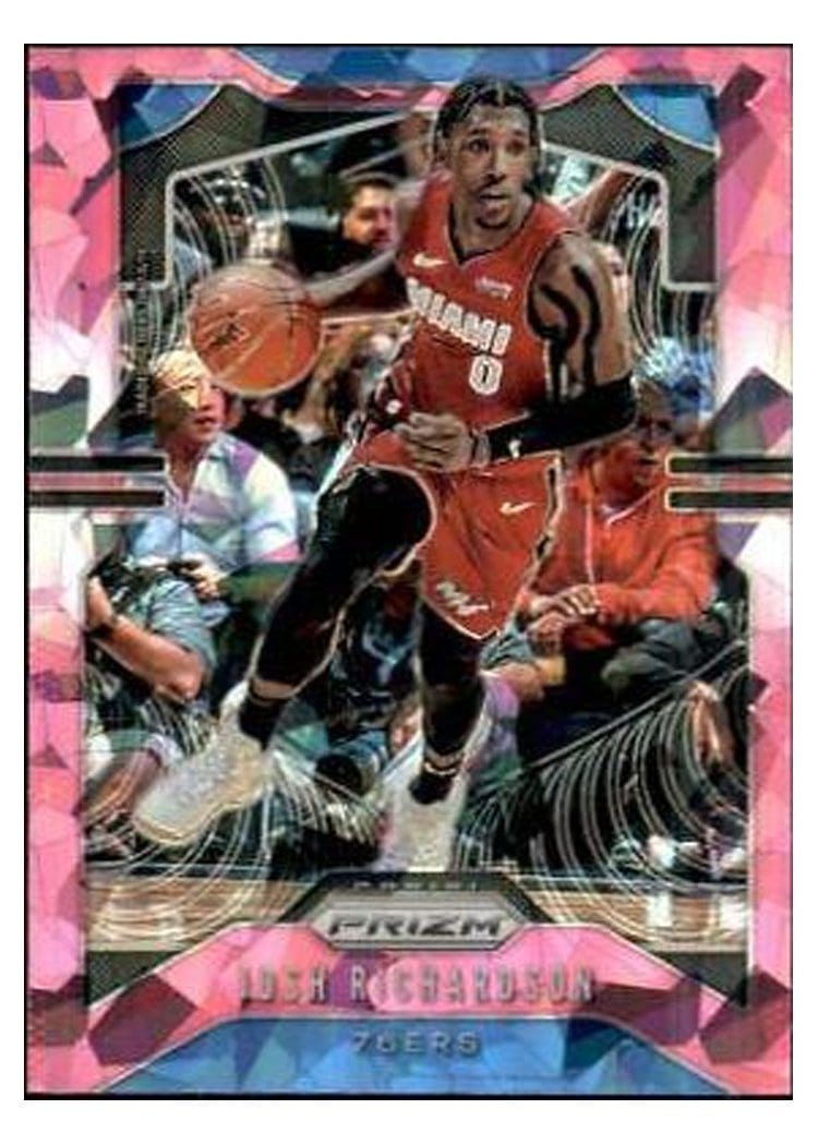 2019-20 Panini Prizm Base Set Josh Richardson #147 card