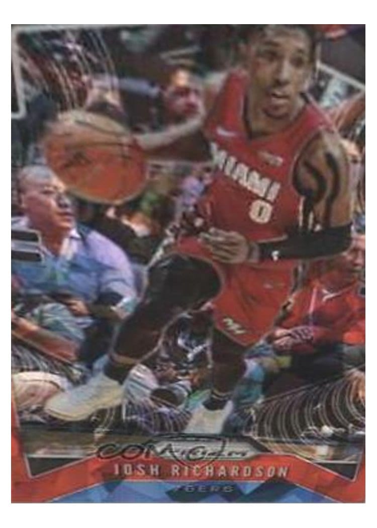 2019-20 Panini Prizm Base Set Josh Richardson #147 card