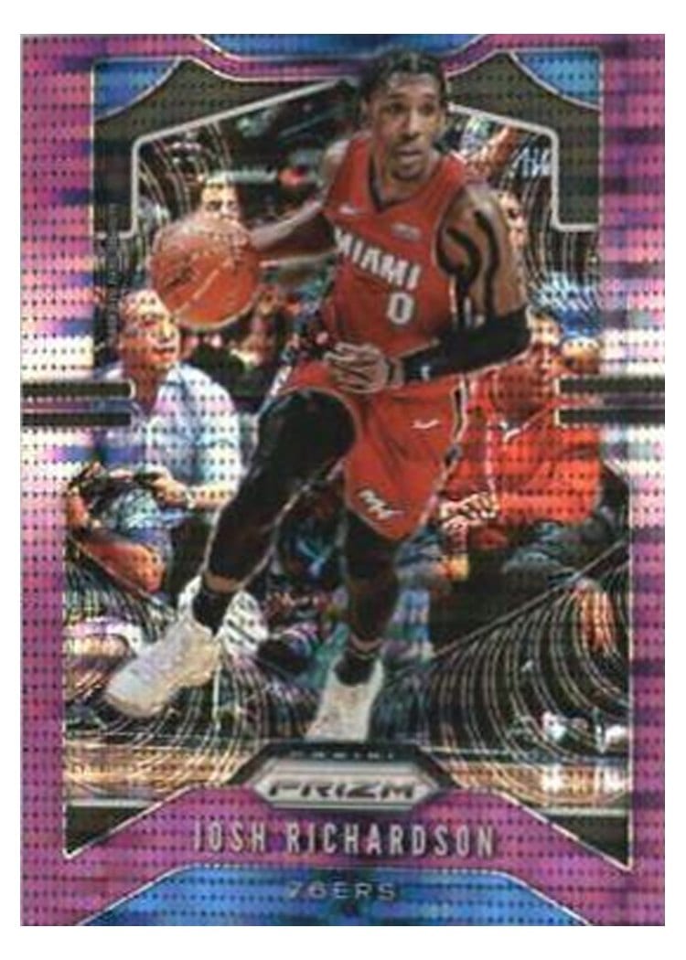 2019-20 Panini Prizm Base Set Josh Richardson #147 card
