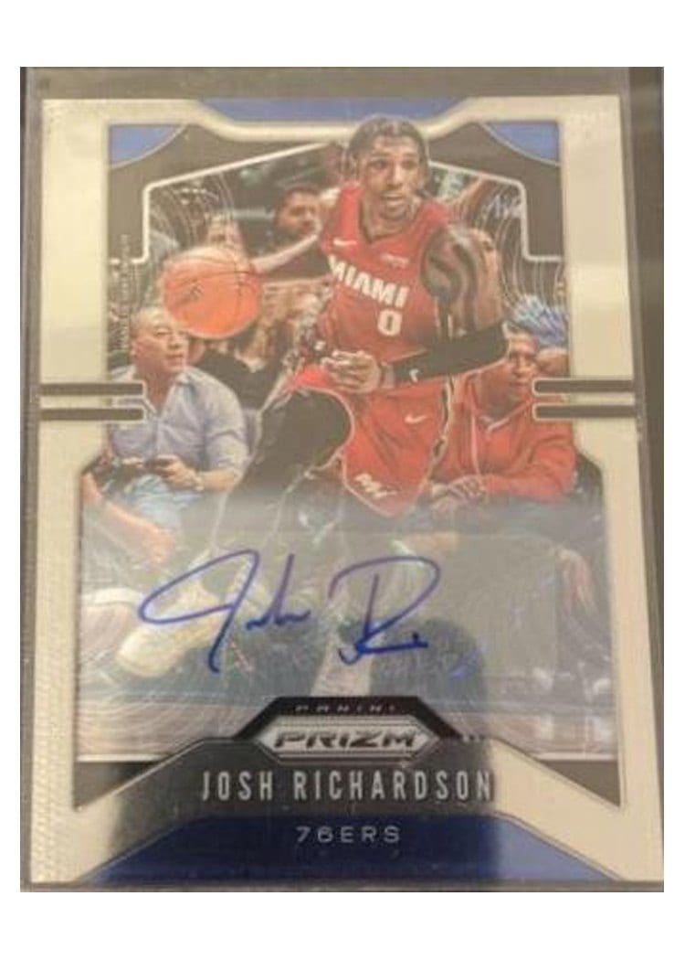 2019-20 Panini Prizm Base Set Josh Richardson #147 card