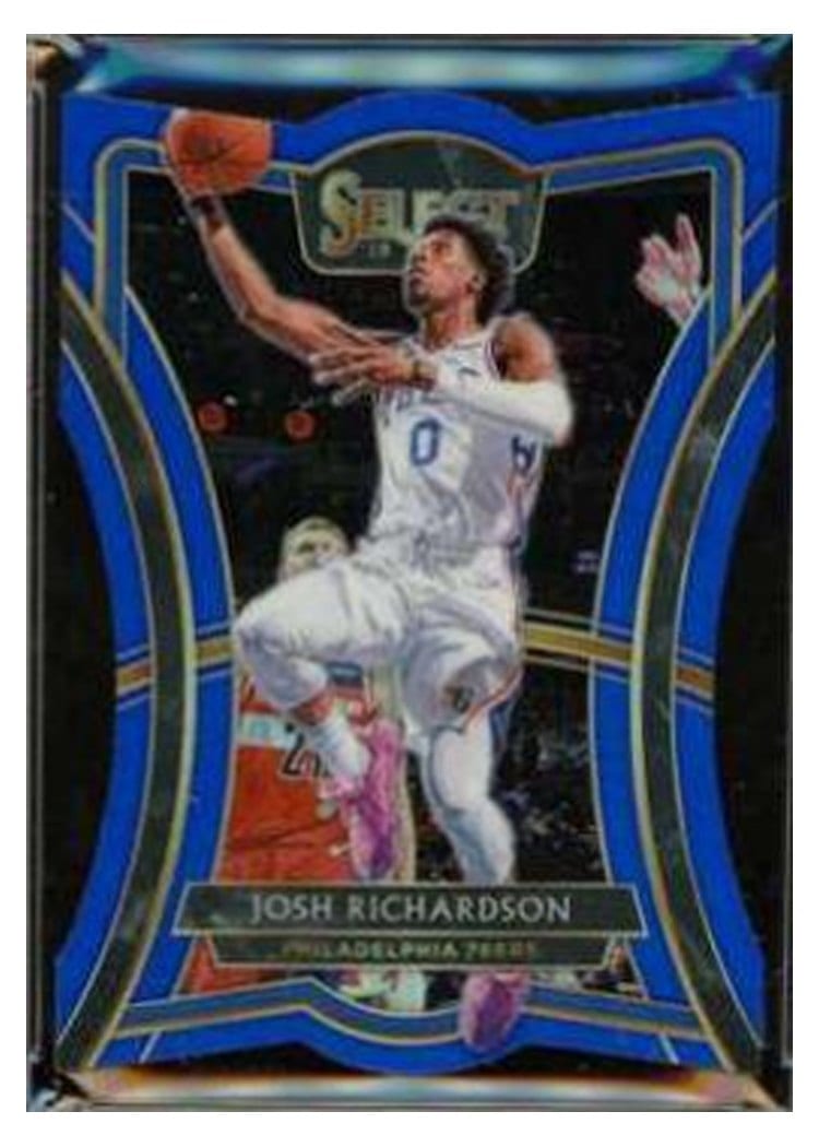 2019-20 Panini Select Base Set Josh Richardson #141 card