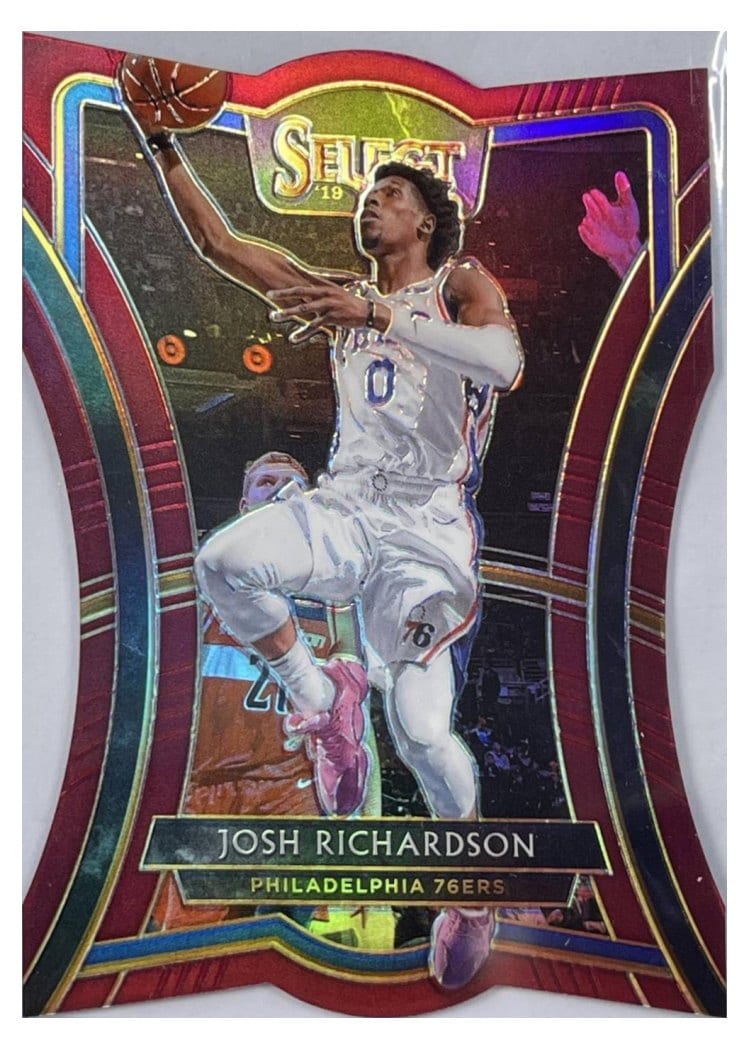 2019-20 Panini Select Base Set Josh Richardson #141 card