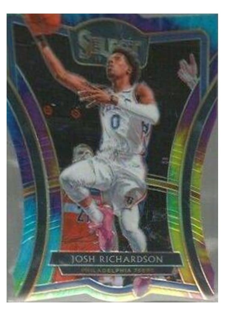 2019-20 Panini Select Base Set Josh Richardson #141 card