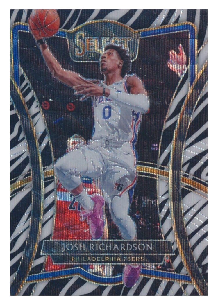 2019-20 Panini Select Base Set Josh Richardson #141 card