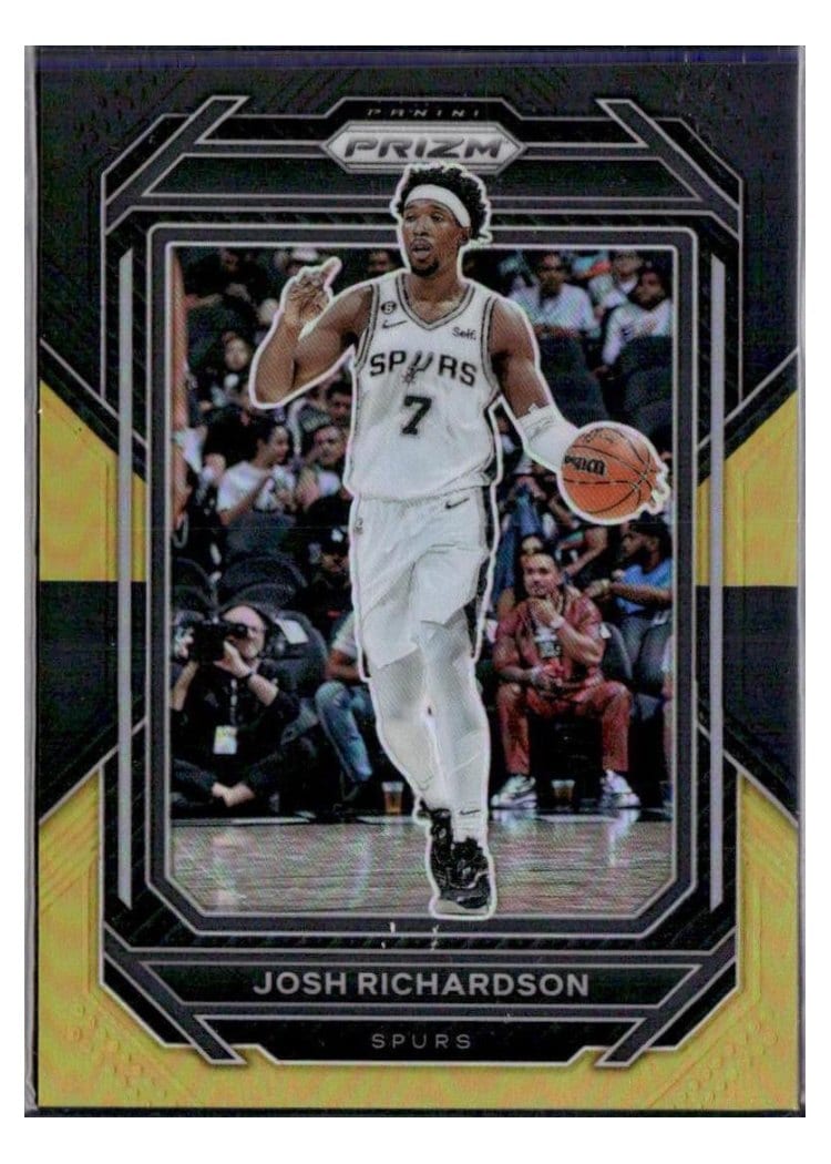 2020-21 Panini Prizm Base Set Josh Richardson #136 card