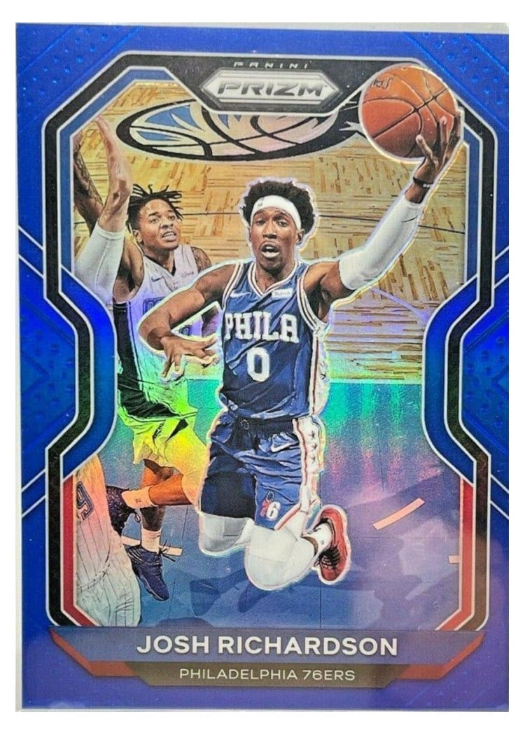 2020-21 Panini Prizm Base Set Josh Richardson #136 card