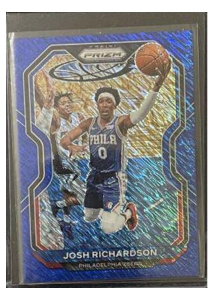 2020-21 Panini Prizm Base Set Josh Richardson #136 card