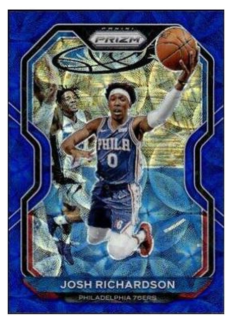 2020-21 Panini Prizm Base Set Josh Richardson #136 card