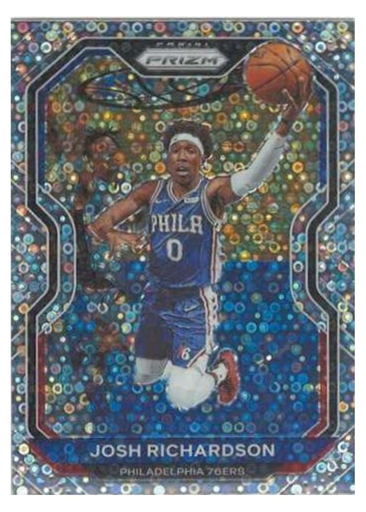 2020-21 Panini Prizm Base Set Josh Richardson #136 card