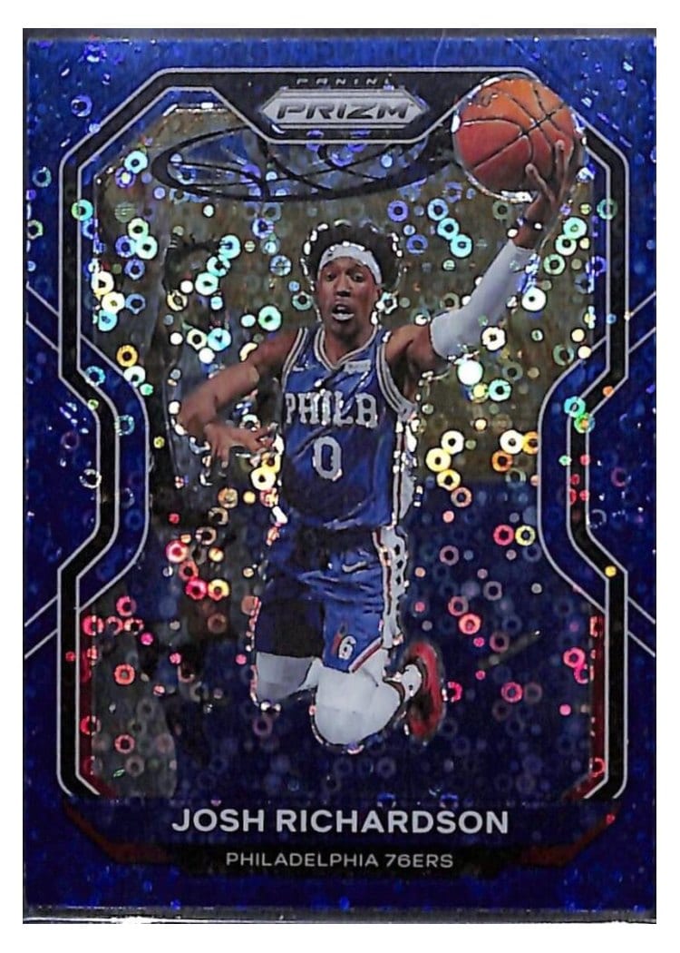 2020-21 Panini Prizm Base Set Josh Richardson #136 card