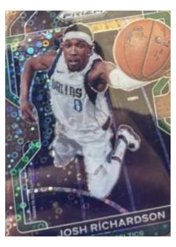 2020-21 Panini Prizm Base Set Josh Richardson #136 card