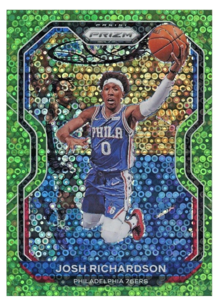 2020-21 Panini Prizm Base Set Josh Richardson #136 card