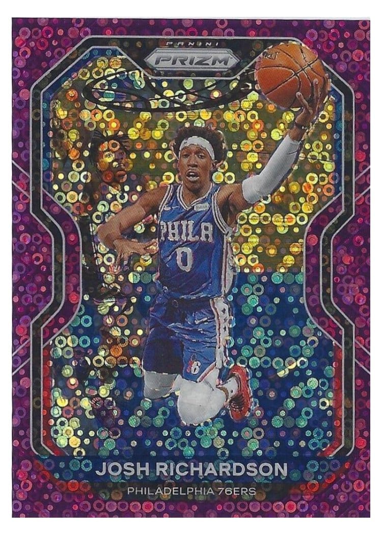 2020-21 Panini Prizm Base Set Josh Richardson #136 card