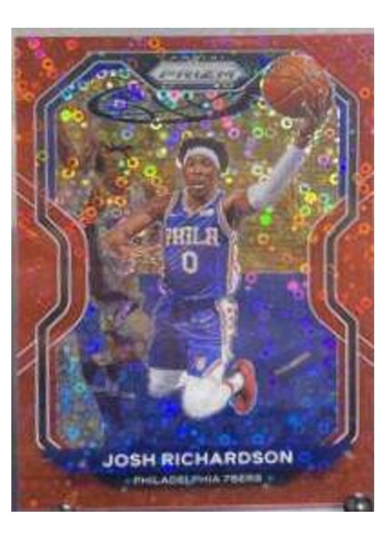 2020-21 Panini Prizm Base Set Josh Richardson #136 card