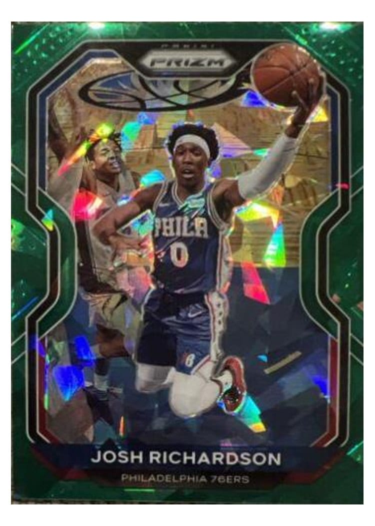 2020-21 Panini Prizm Base Set Josh Richardson #136 card