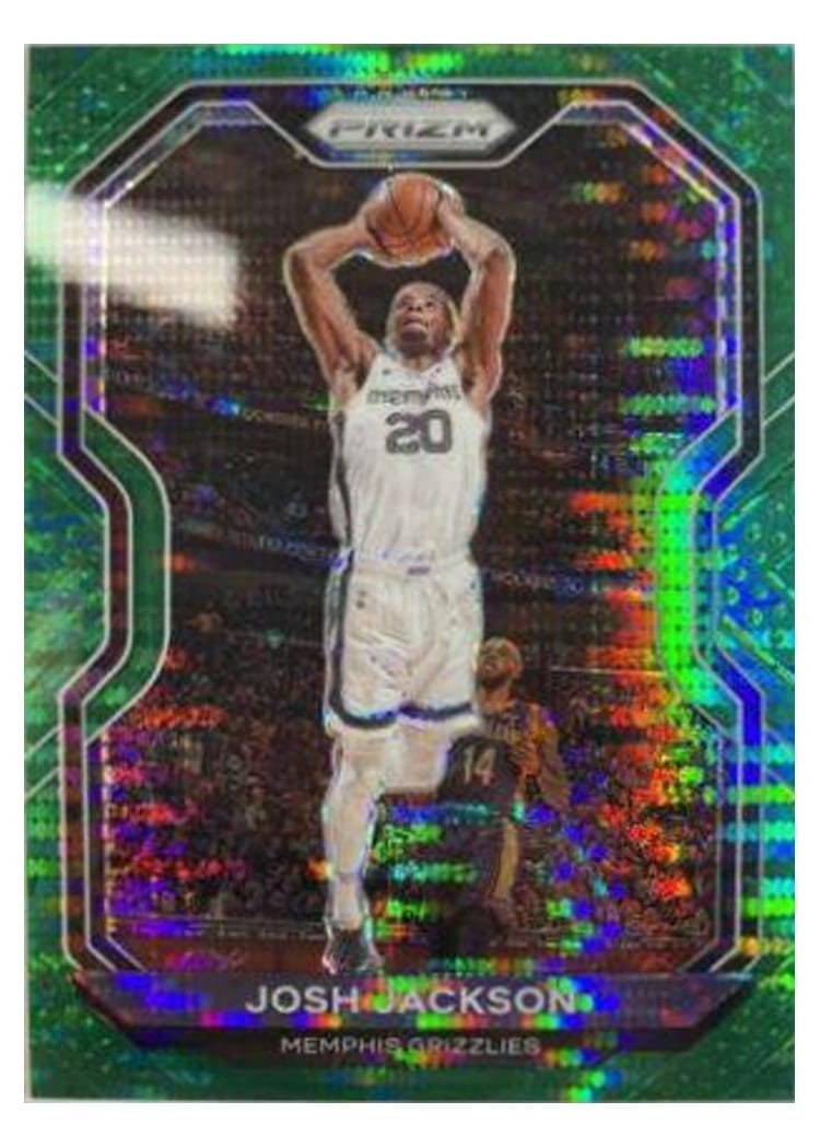2020-21 Panini Prizm Base Set Josh Richardson #136 card