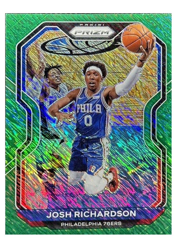 2020-21 Panini Prizm Base Set Josh Richardson #136 card