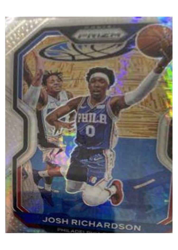 2020-21 Panini Prizm Base Set Josh Richardson #136 card