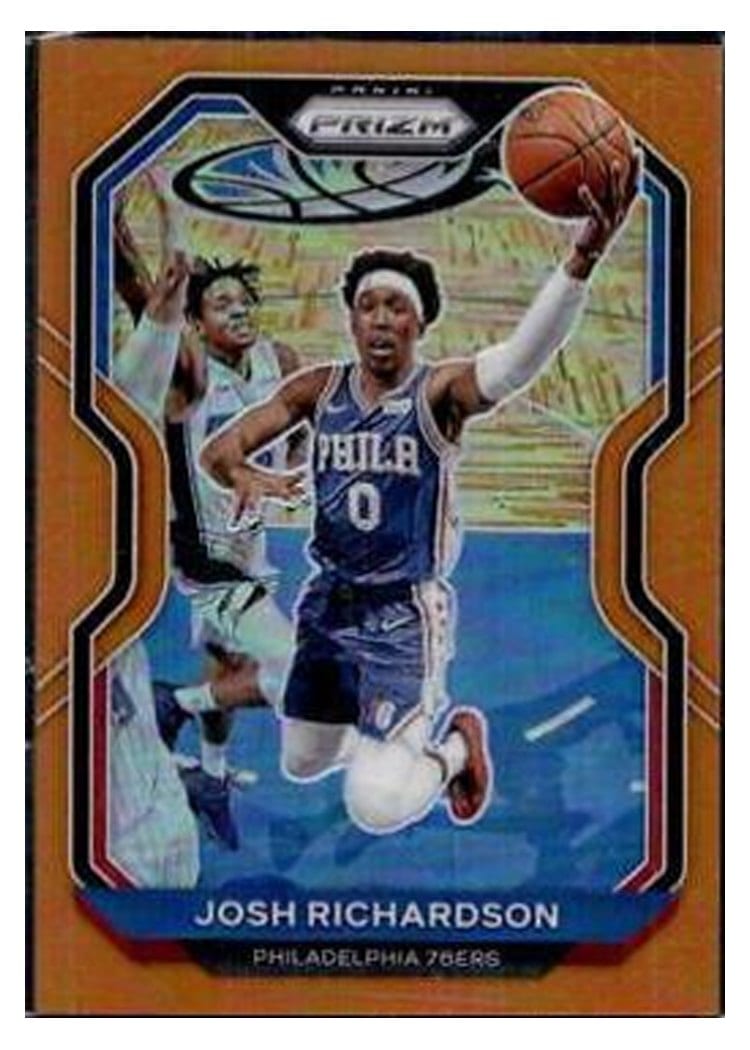 2020-21 Panini Prizm Base Set Josh Richardson #136 card