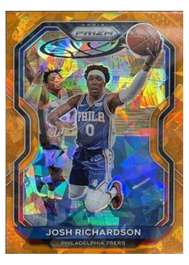 2020-21 Panini Prizm Base Set Josh Richardson #136 card