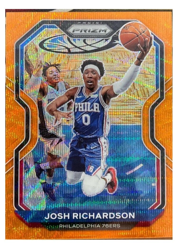 2020-21 Panini Prizm Base Set Josh Richardson #136 card