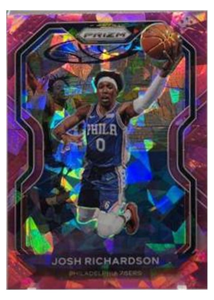 2020-21 Panini Prizm Base Set Josh Richardson #136 card