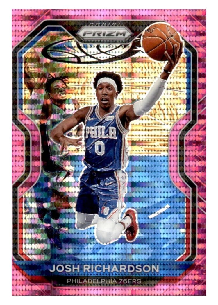 2020-21 Panini Prizm Base Set Josh Richardson #136 card