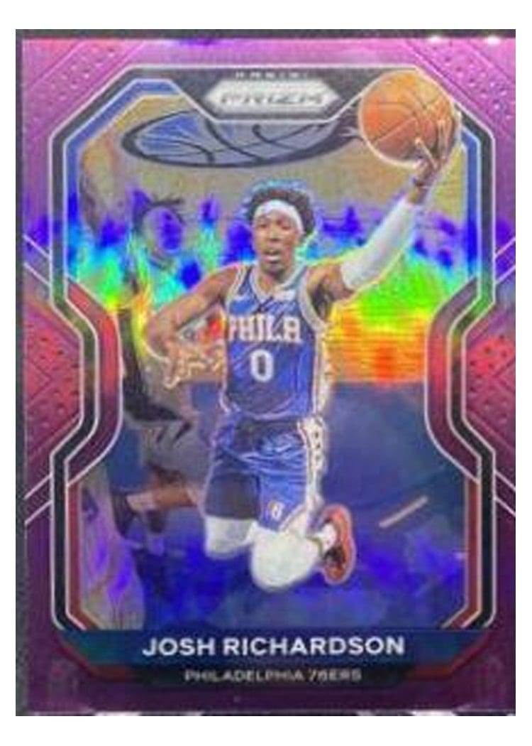 2020-21 Panini Prizm Base Set Josh Richardson #136 card
