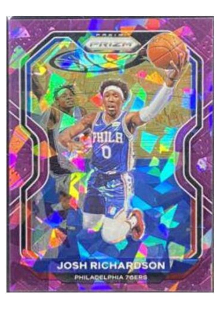 2020-21 Panini Prizm Base Set Josh Richardson #136 card