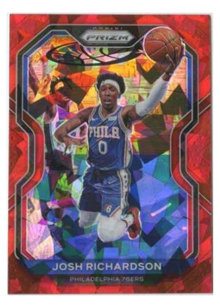 2020-21 Panini Prizm Base Set Josh Richardson #136 card