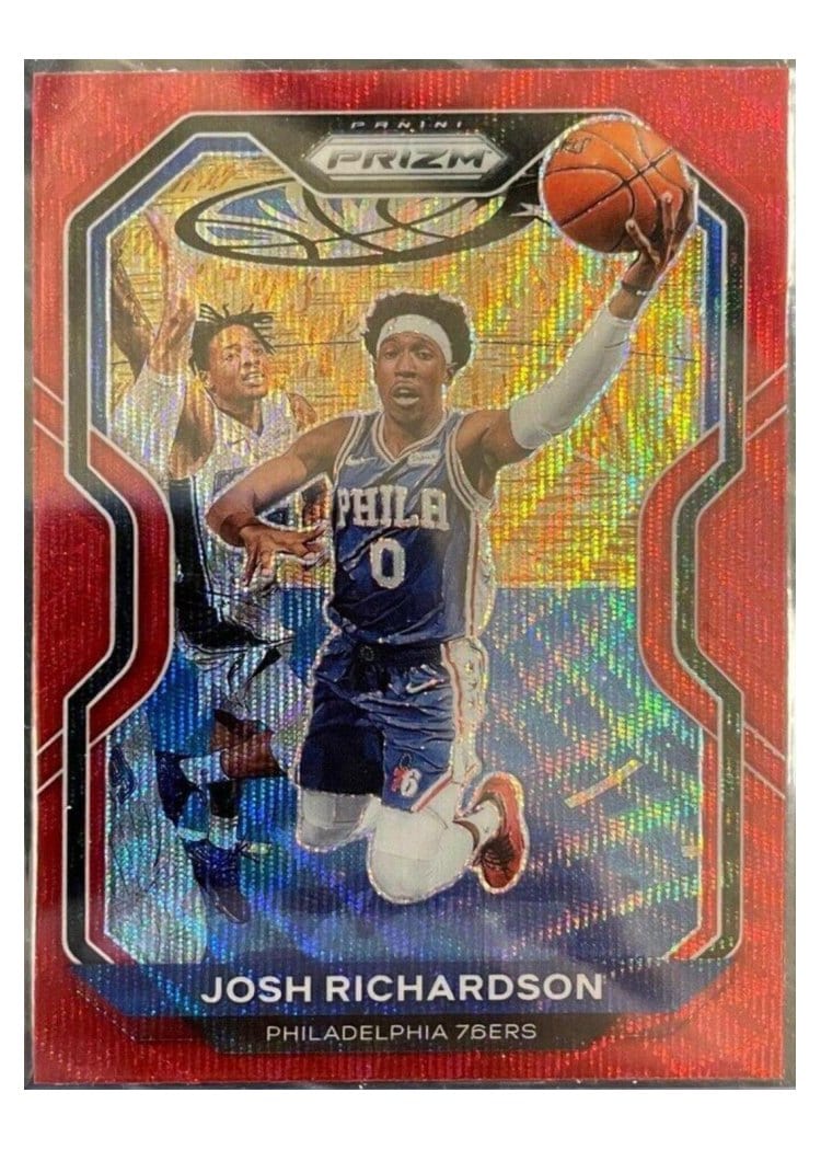 2020-21 Panini Prizm Base Set Josh Richardson #136 card