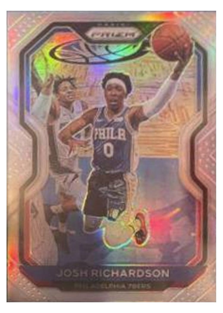2020-21 Panini Prizm Base Set Josh Richardson #136 card