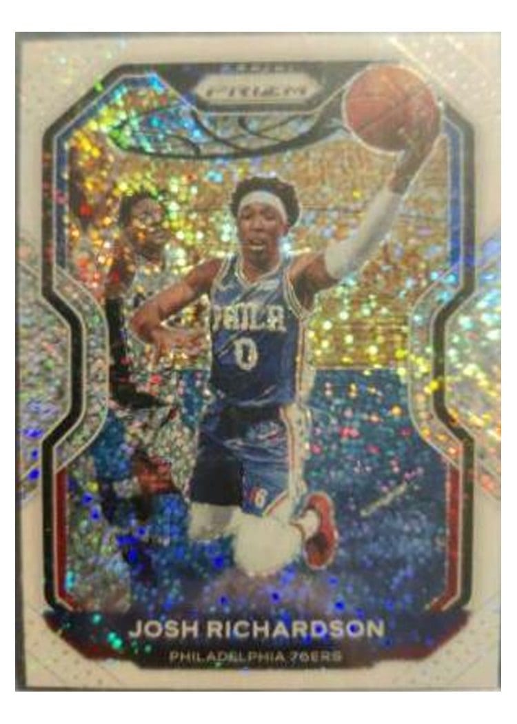 2020-21 Panini Prizm Base Set Josh Richardson #136 card