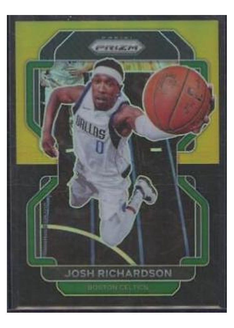 2021-22 Panini Prizm Base Set Josh Richardson #161 card