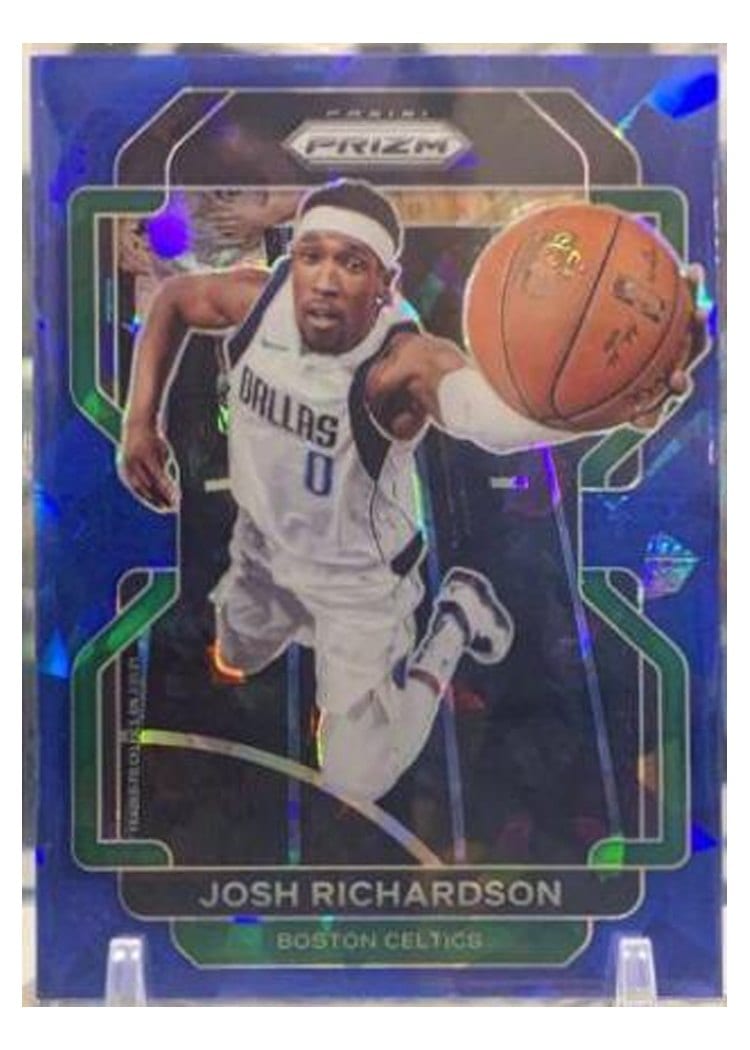 2021-22 Panini Prizm Base Set Josh Richardson #161 card