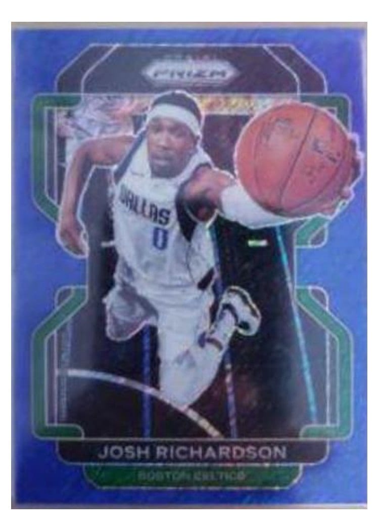 2021-22 Panini Prizm Base Set Josh Richardson #161 card