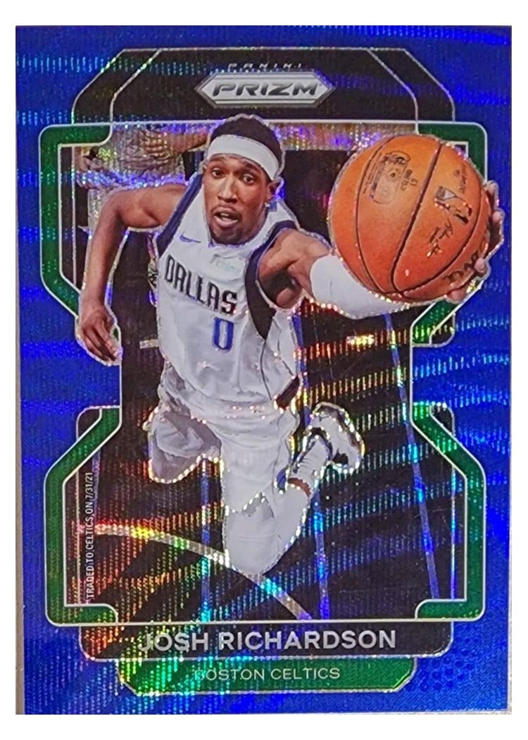 2021-22 Panini Prizm Base Set Josh Richardson #161 card
